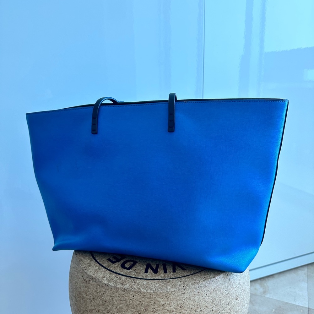 Fendi Monster Tote Bag in blue - Picture 2 of 7